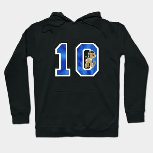 Number 10 Hoodie